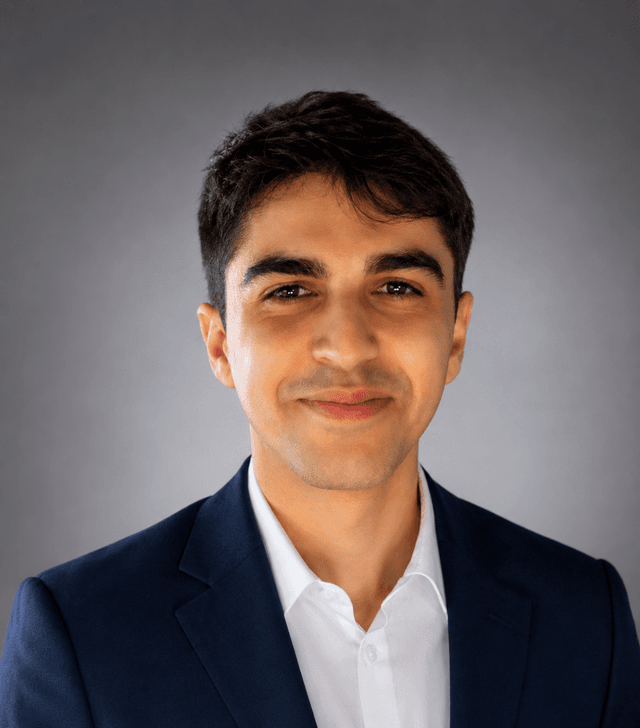 Portrait of Muhammed Emre Sarıtaş